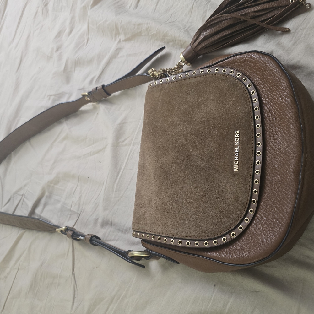 Michael Kors Brown Crossbody Bag